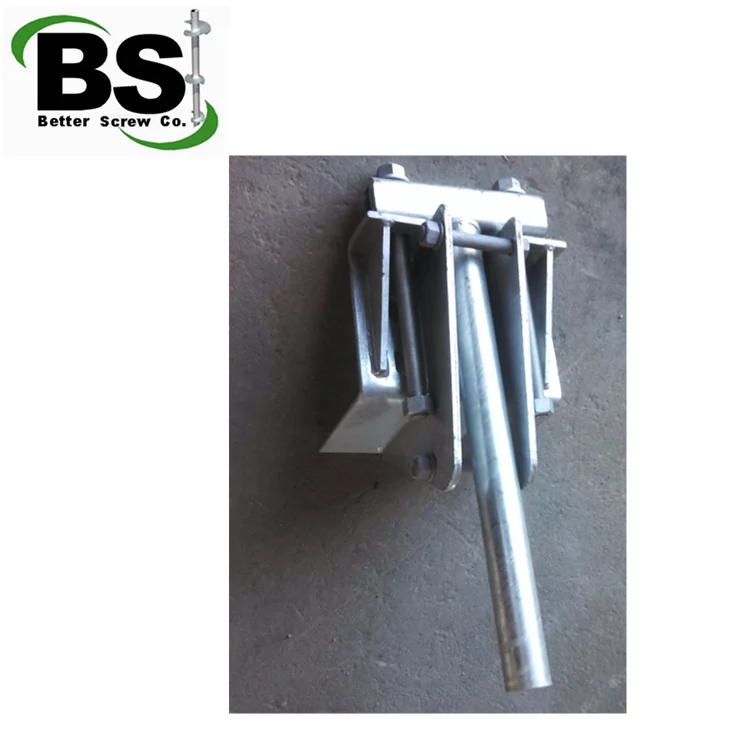 Helical Screw Pile Brackets with High Quality