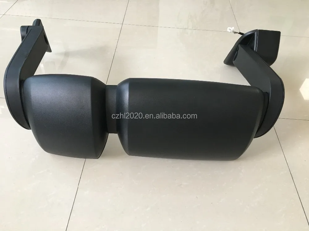 for veco truck mirror,Heavy truck rear view mirror,truck mirror 24V,