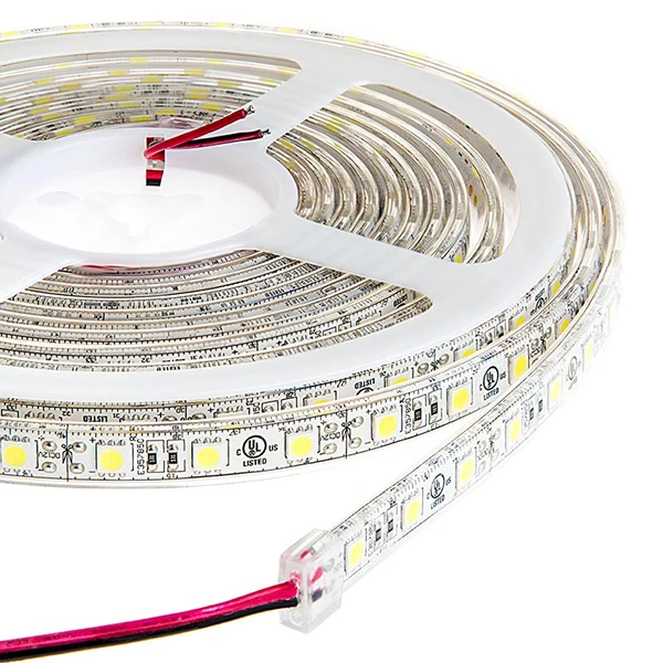 High Quality LED Strip Production Machine 24V DC12V RGB Warm & Cold White Flex LED Strips for Office Lighting PC Lamp Body