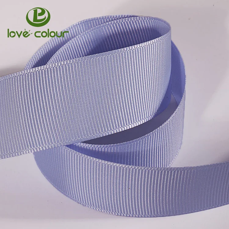 
Factory direct sale polyester printing grosgrain ribbons with custom logo 