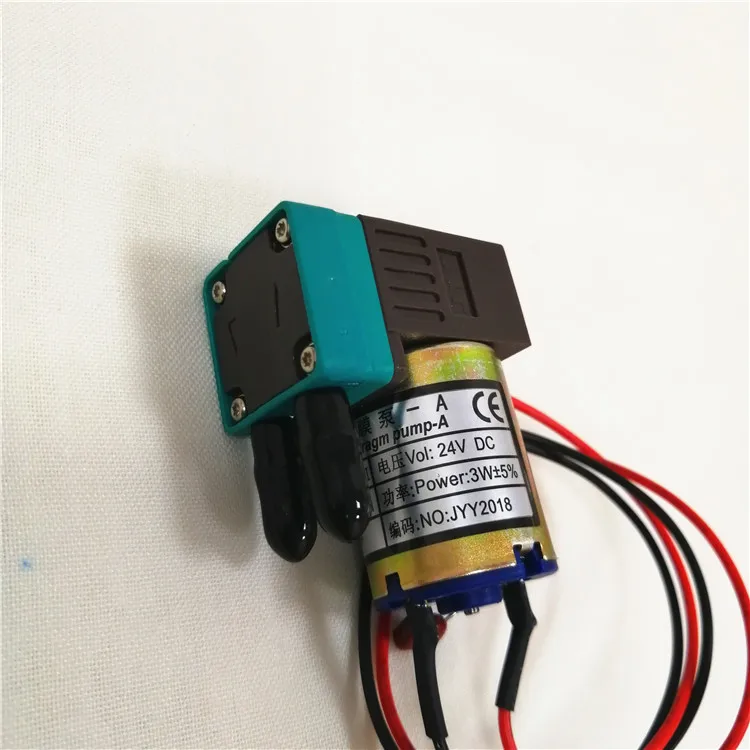 6.5W 24V 300-400ml/min flow big  pump JYY ink pump  for Flora Handtop Zhongye solvent printer