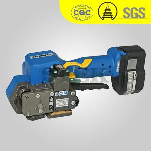 ZP 96 Automatic battery powered manual PET plastic strapping machine tools