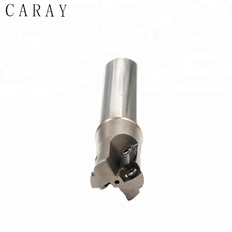 SKS high feedrate end mill cutters SKS06 indexable end milling cutter, cutting dia 25mm, connection dia 25mm