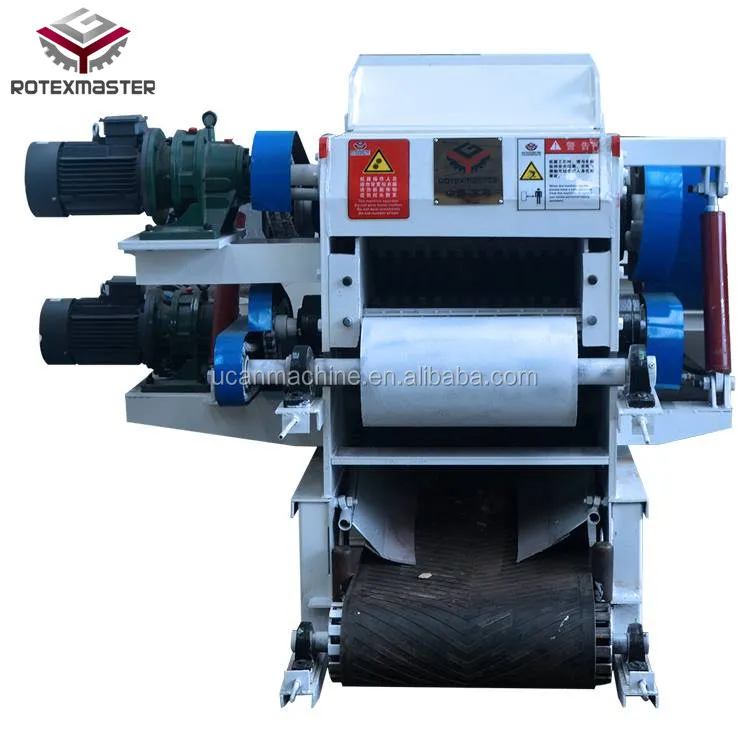  8T барабанная электрическая промышленная машина для производства брикетов из древесной стружки биомассы
