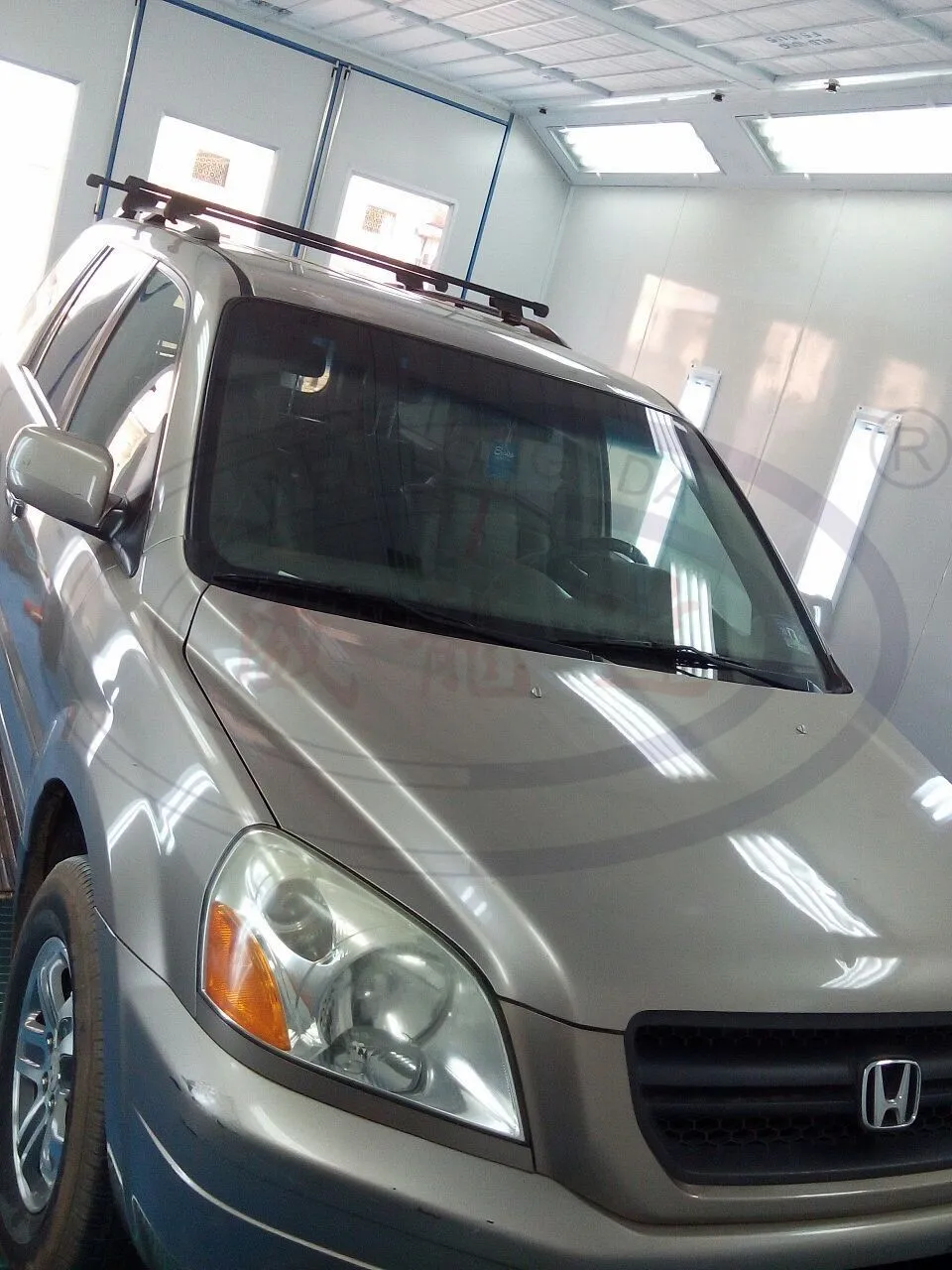 WLD9000 Car Bake Oven Car Spray Oven with Direct Drive Fan  Car Bake Oven With CE