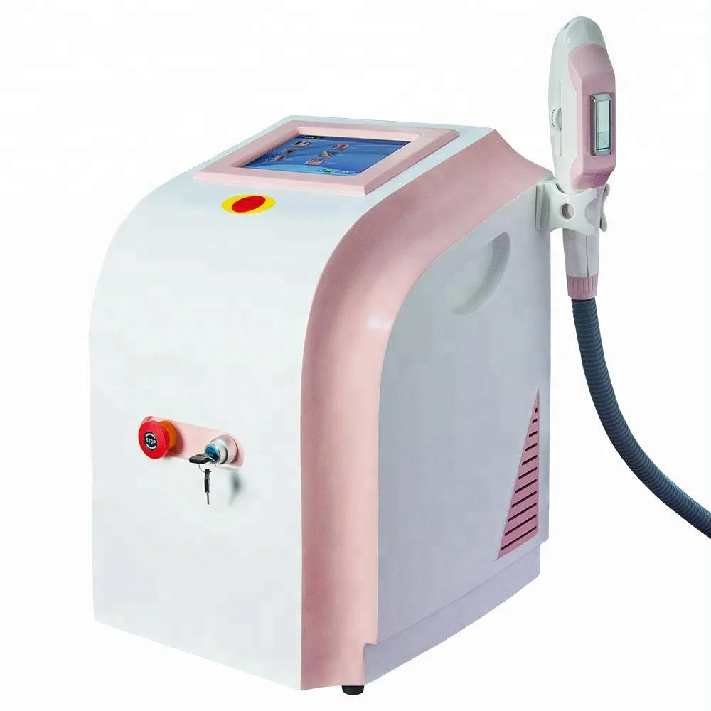 Newest product Portable Pink 360 magneto-optical E-Light ipl hair removal skin rejuvenation machine