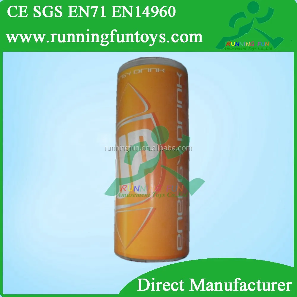 Commercial Grade Custom Inflatable Zip-Top Can Bottle Can Balloon Beer Can Model For Advertising