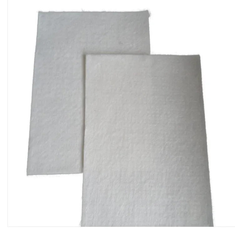 Короткий волоконный геотекстиль изоляция 100 г/sqm-800g/кв. М нетканый
