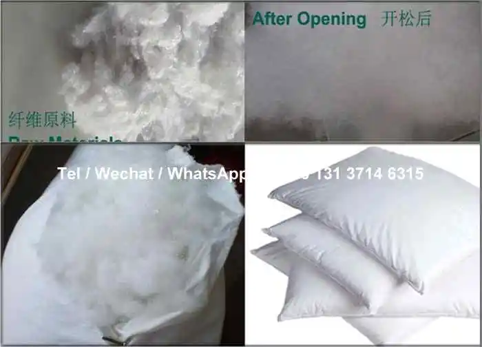 MG-SM-450A price cotton fiber opener home textile polyester opening machine