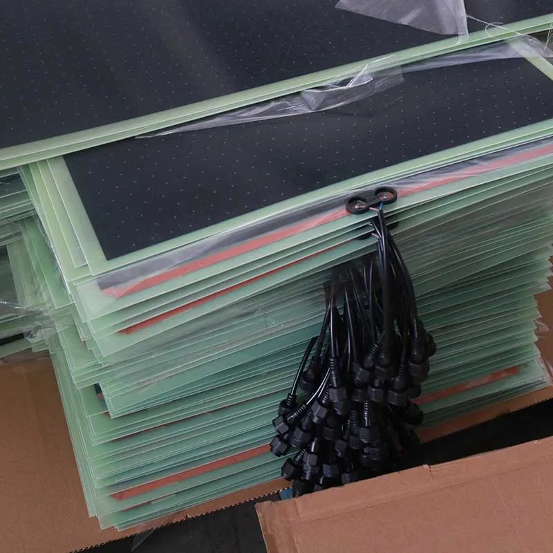 300mm*700mm*0.8mm carbon crystal infrared heating film customized electric heater