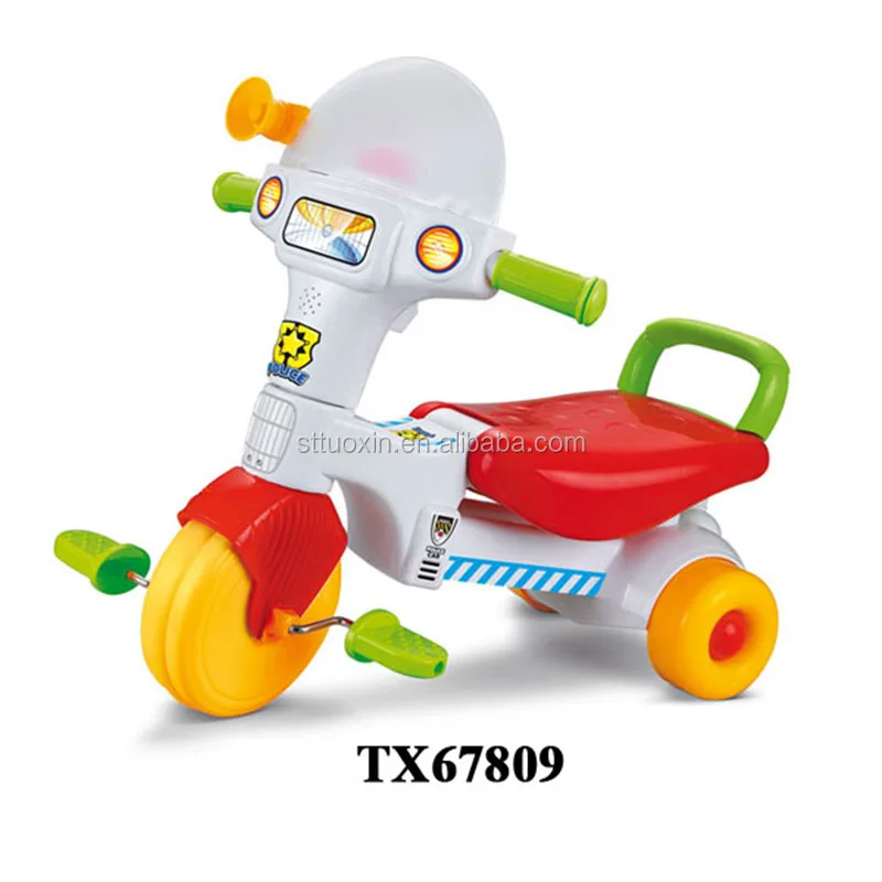 
Ride on child tricycle seats, children tricycle wheels with trailer 