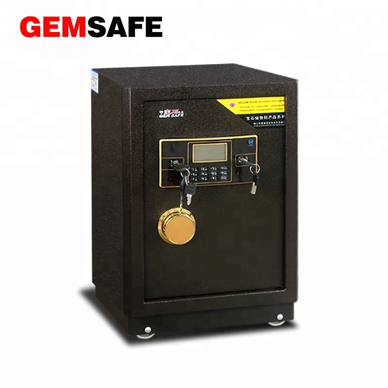 GEMSAFE Металлический Стальной Сейф для ключей JB с электронным цифровым номером VS