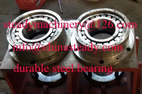 два рулона резины смешивания мельница открыта