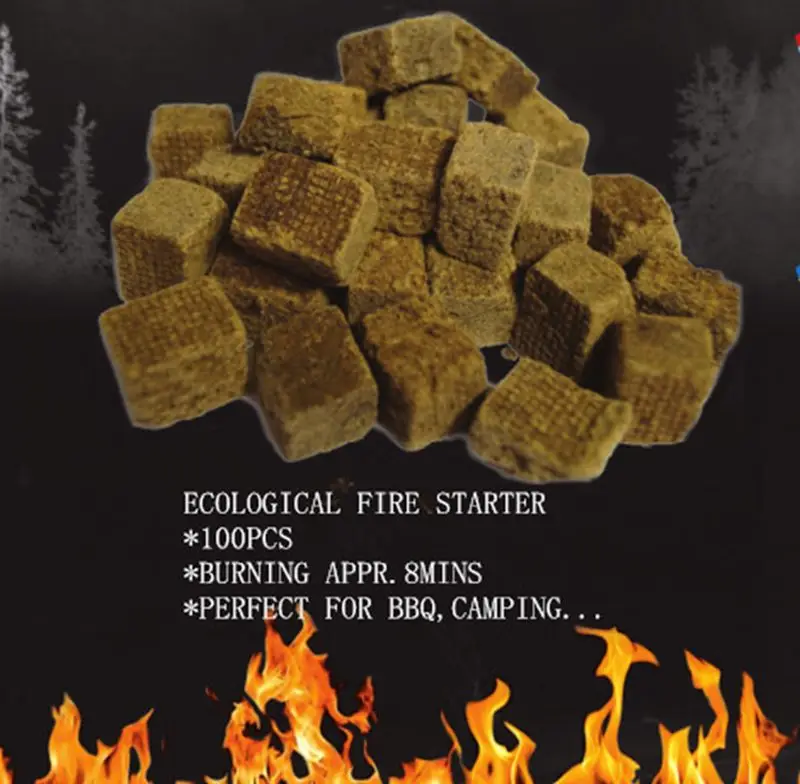 Chunks Samsung Galaxye Wood Camp Fuel Fire Lighter Cubes Natural Custom Logo Fire Starter Natural Eco Wood Firelighters Ireland