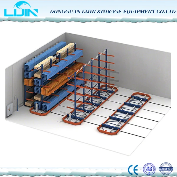 Heavy Duty Warehouse Storage Cantilever Arm Rack