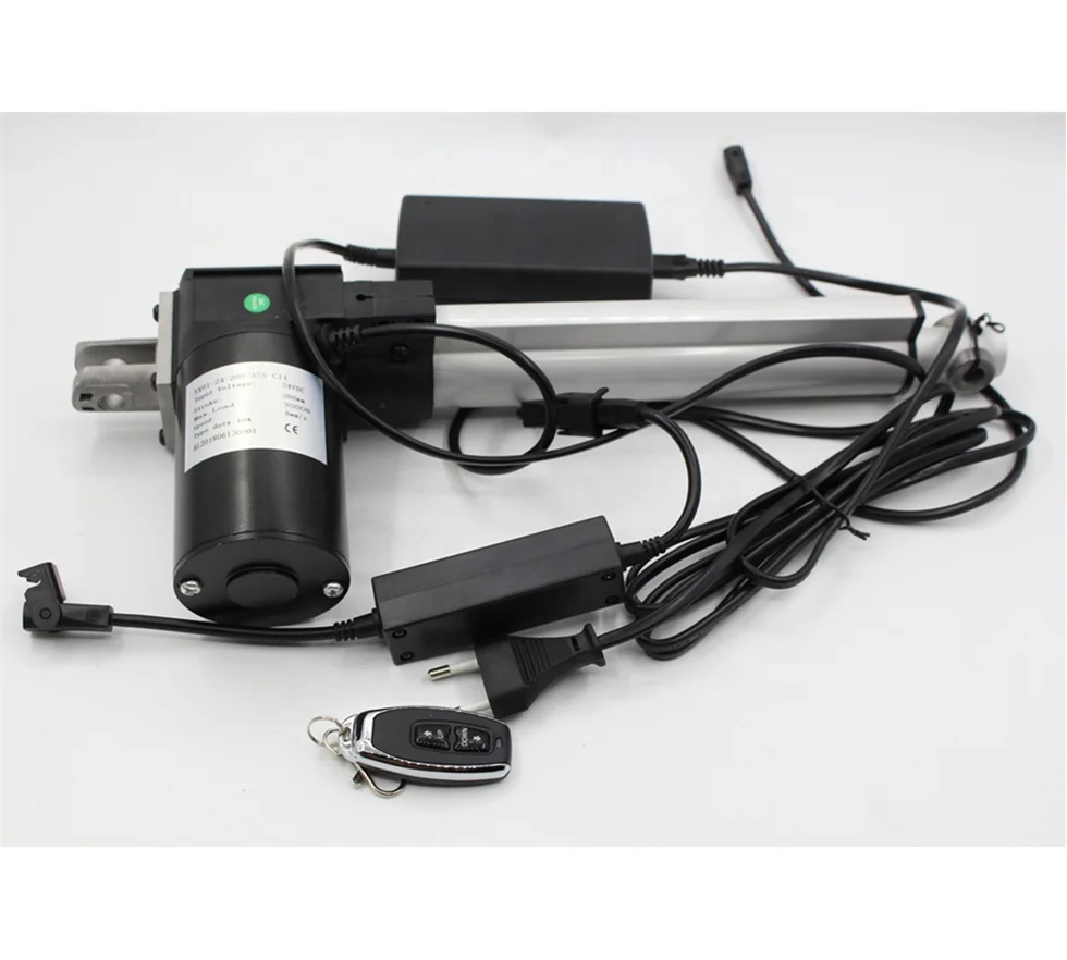 650mm Stroke wireless control IP55 Precision Linear Actuator, Manufacturing Companies Linear Motor Actuator