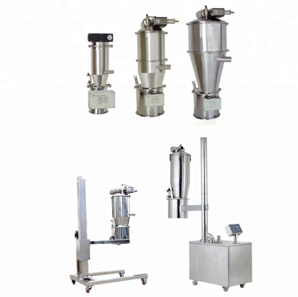OEM/ODM Customized Powder Coffee Grain Transport Loader Qvc Series Conveying Systems Pneumatic Vacuum Elevator
