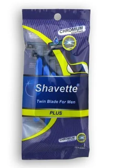 Yes Disposable and Male Gender Twin blade razor Sweden Stainless Steel