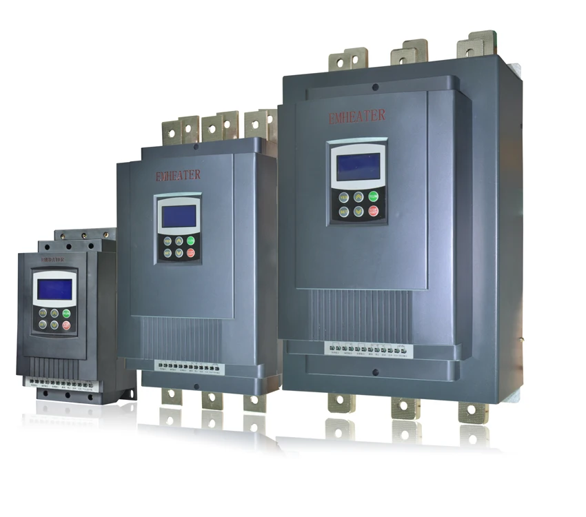 Top sale  Soft Starter 380~415V 15Kw power 3 Phase AC Induction Motor