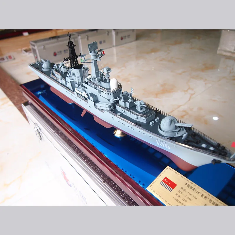 1/200 scale model ship kits resin handmade metal 1/100 scale ship model for display