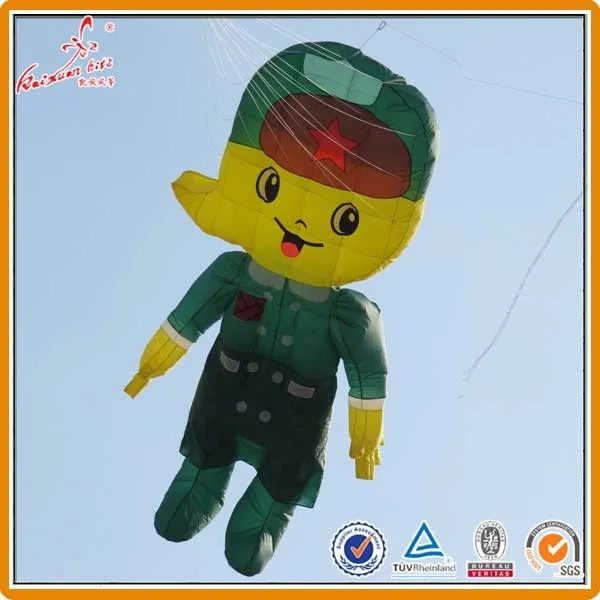 3D Large Inflatable kite from professional kite factory