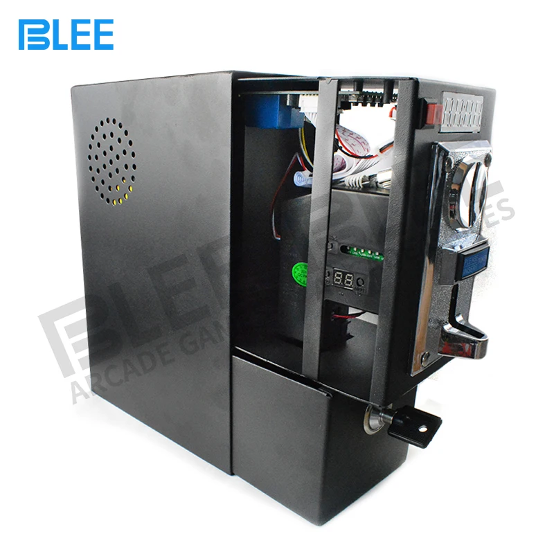 Factory Direct Electronic Coin Selector/coin acceptor with pc time control box