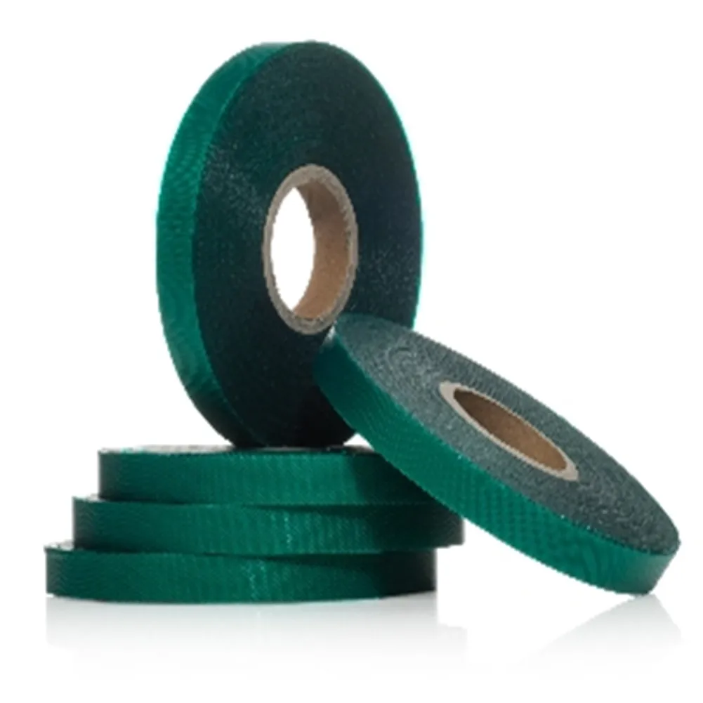 PE PVC garden plant tie tape grafting green plastic tape for vine binding