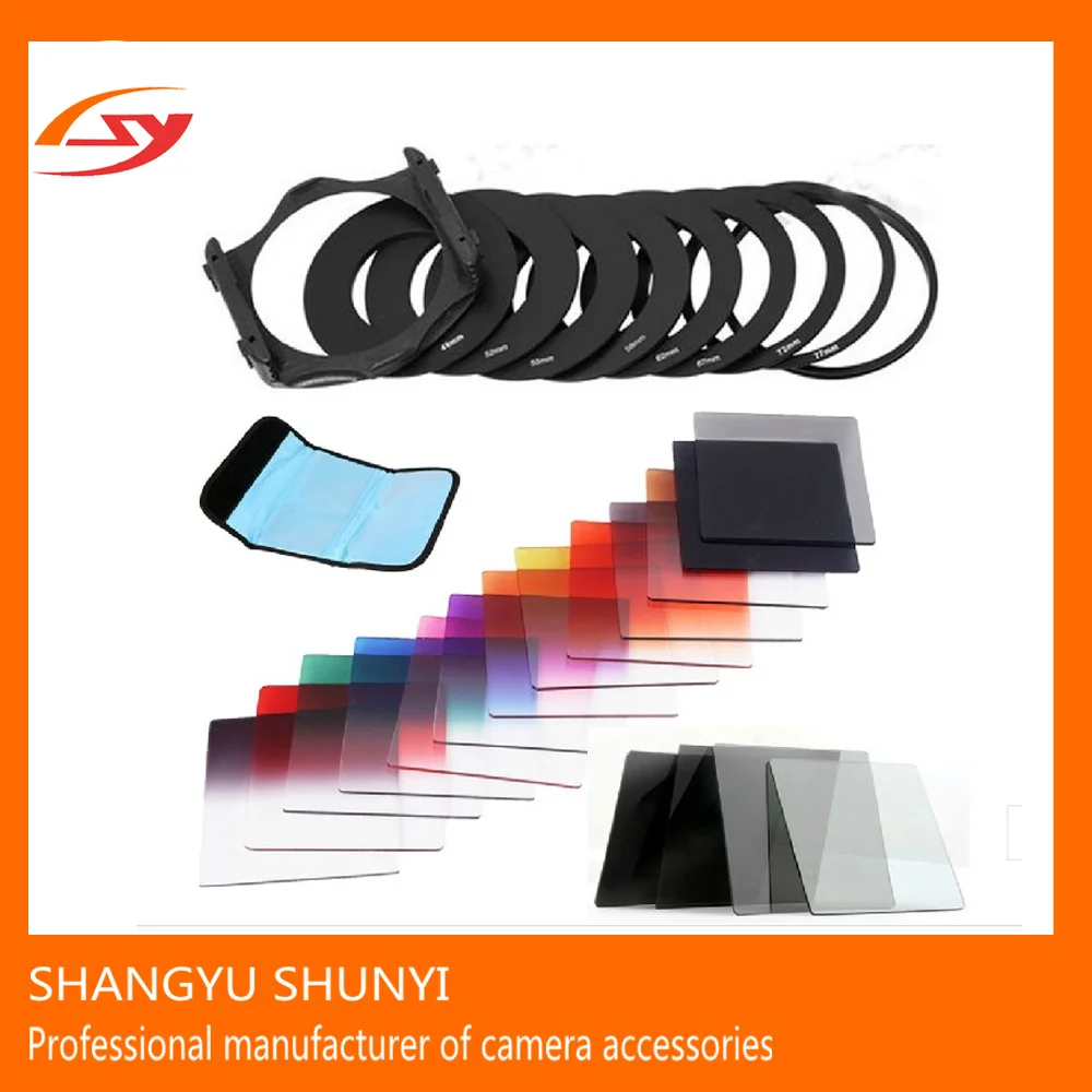 Save 10% Color filter for projector  Camera Lens Filter For Camera Color GND Filter