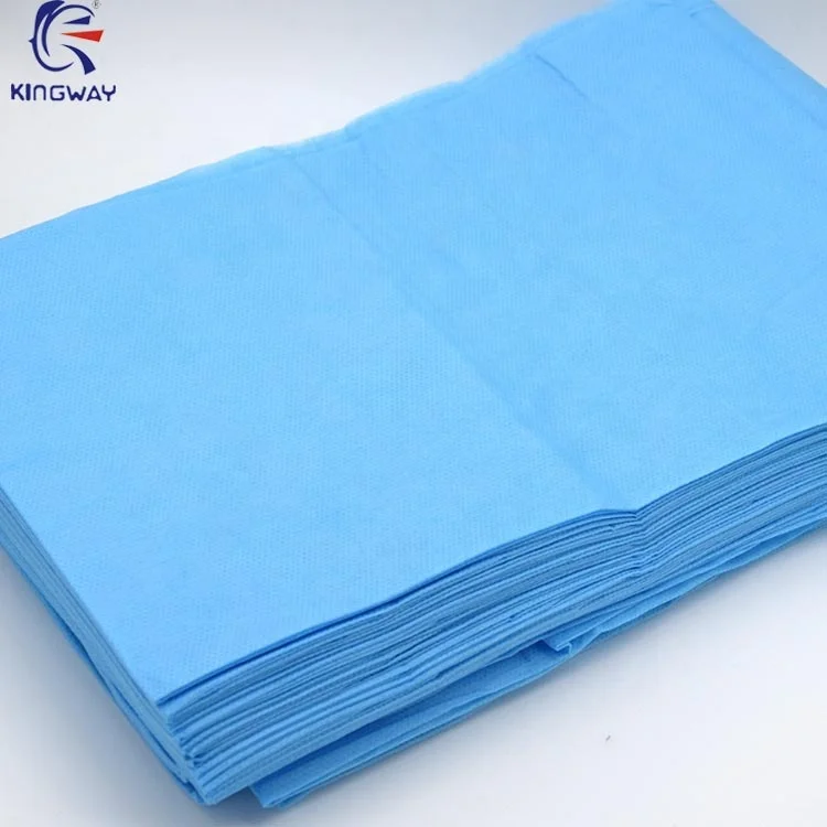 Spunlace fabric /100% polypropylene Material nonwoven fabric/spunlace nonwoven+PE film laminating