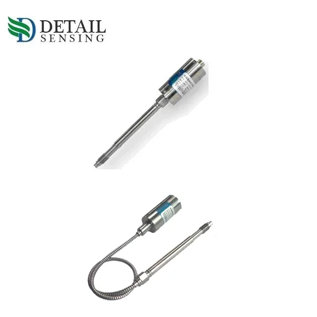 Plastic industry high temperature melt pressure sensor