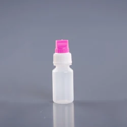 10ml e liquid ldpe plastic dropper bottles with screw cap