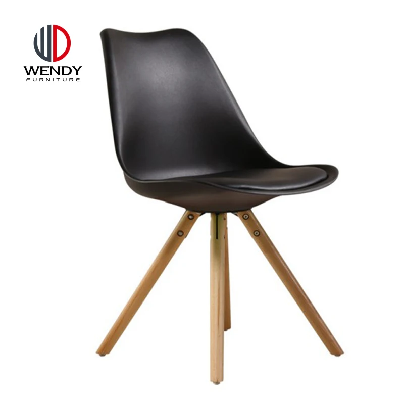 Commercial Use Library Chair Fast Food  Colorful Plastic Chair