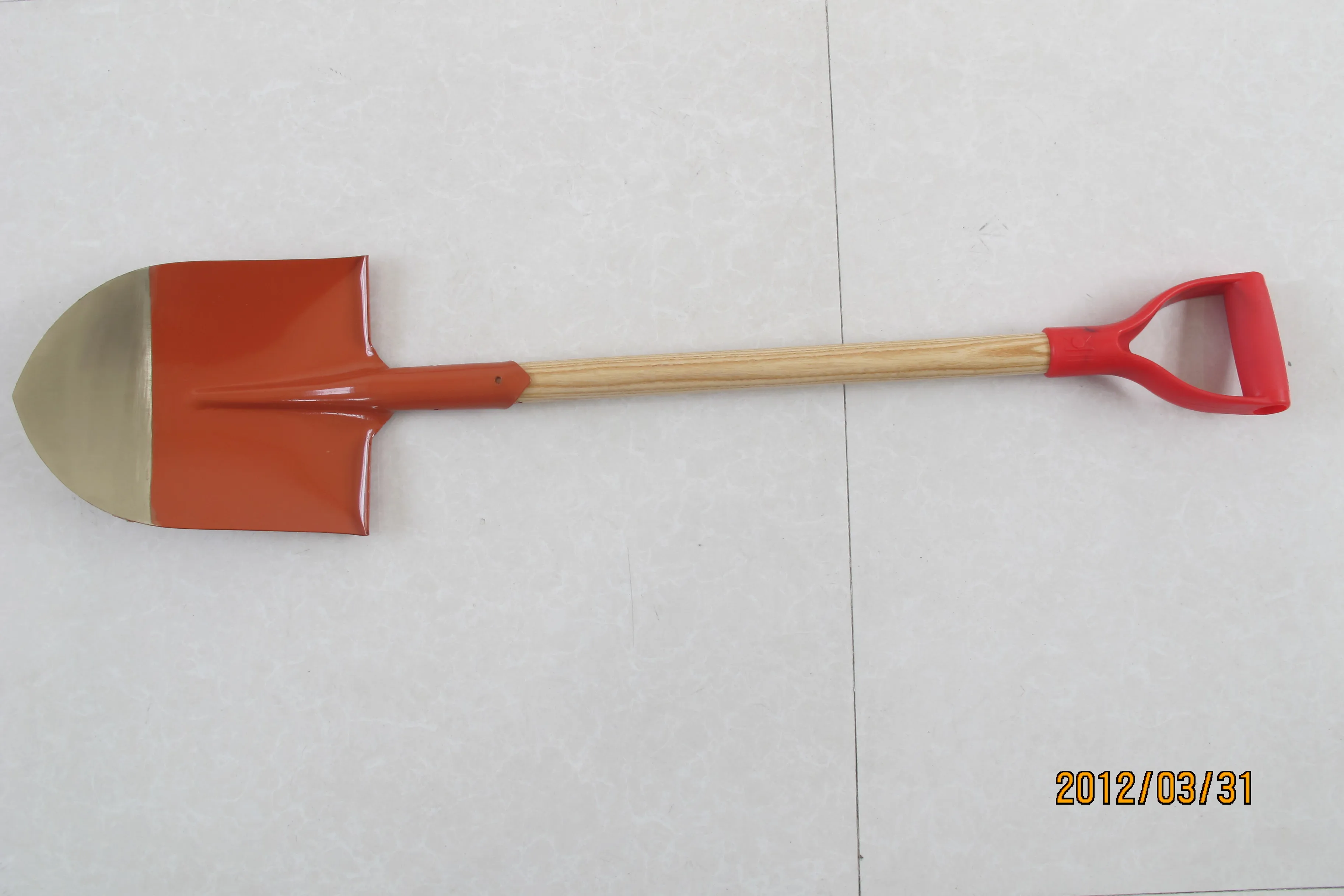 
non-spark hand tools becu albr brass shovel round 235*420*990mm 