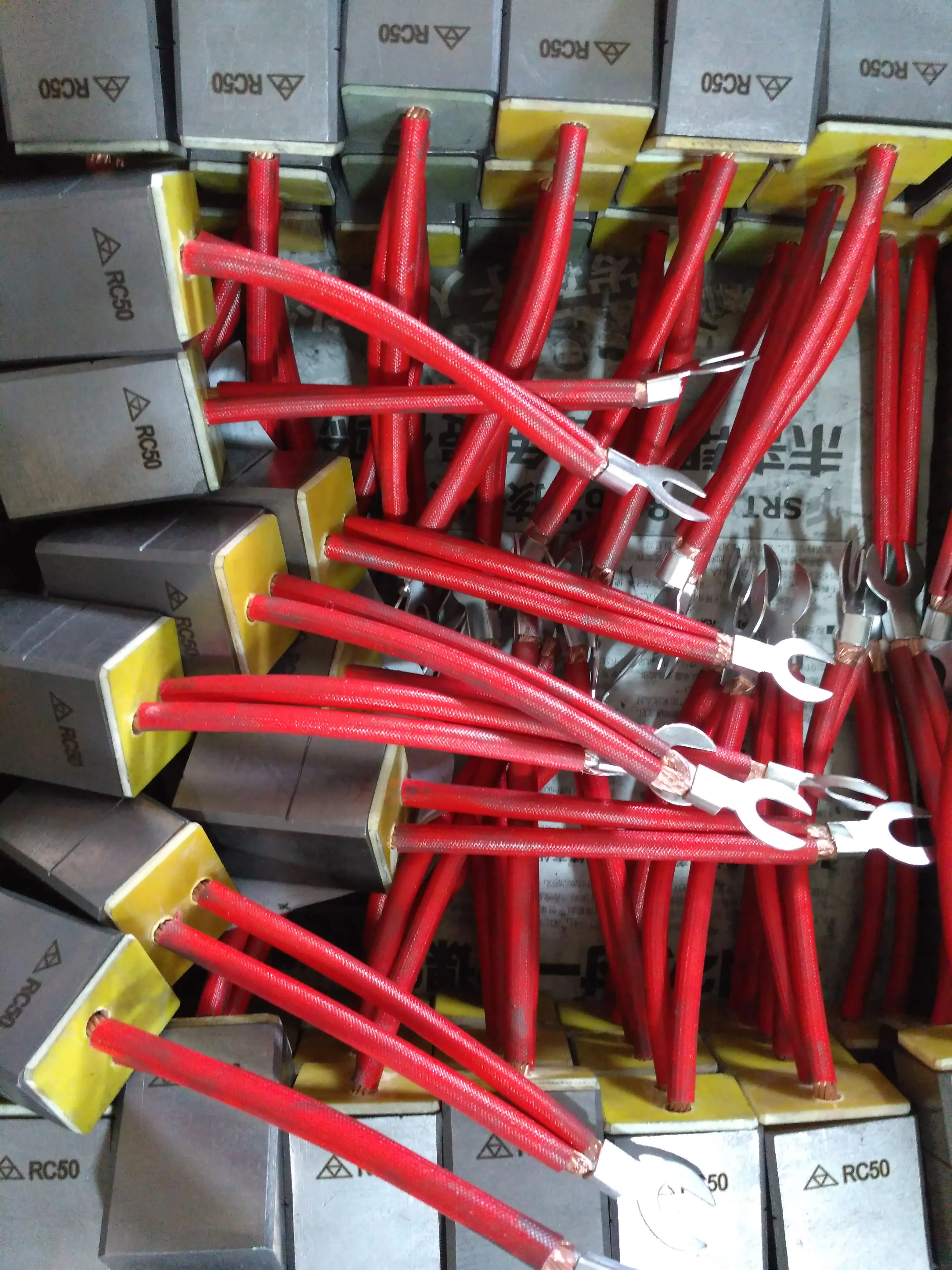 T500 eg571 carbon brushes for electric motors