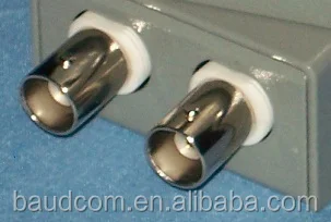 single port BNC to RJ45 75 ohm to 120 ohm E1 balun adapter