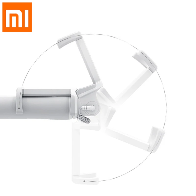 
Original Xiaomi Mi Foldable Tripod Selfie Stick Bluetooth Selfiestick With Wireless Shutter Selfie Stick For Mobilephones 