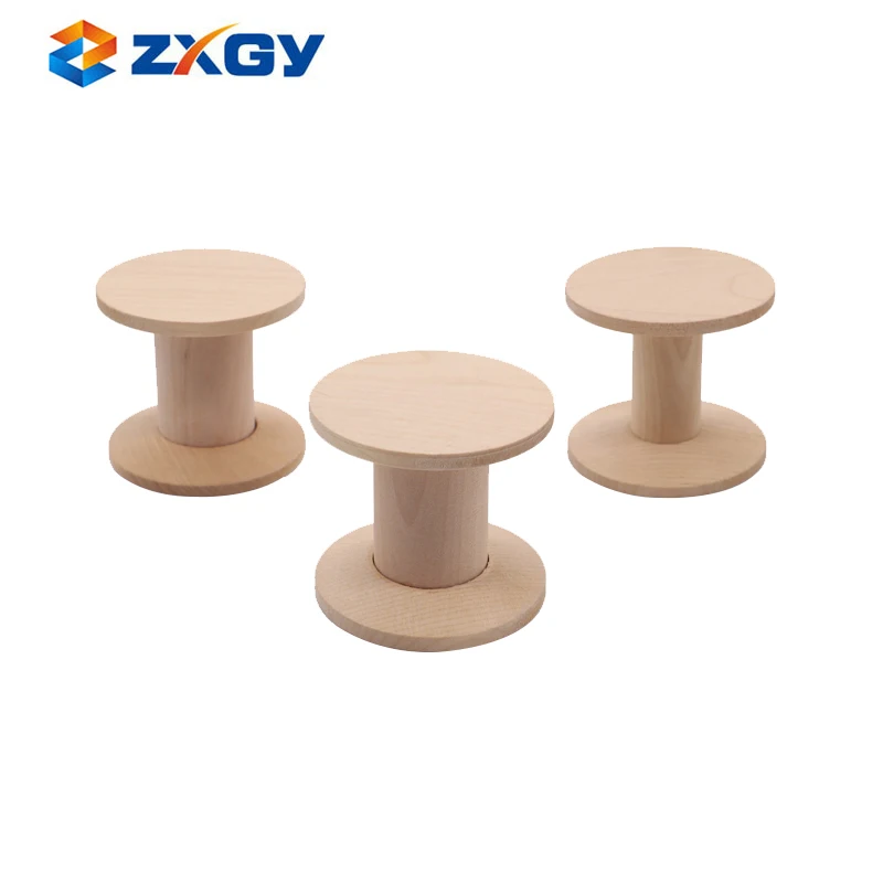 Customized Empty Wooden Cable Spool For Sale