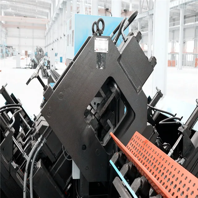 CNC High Speed Angle Steel Drilling & Marking Machine Angle Iron Drilling Line