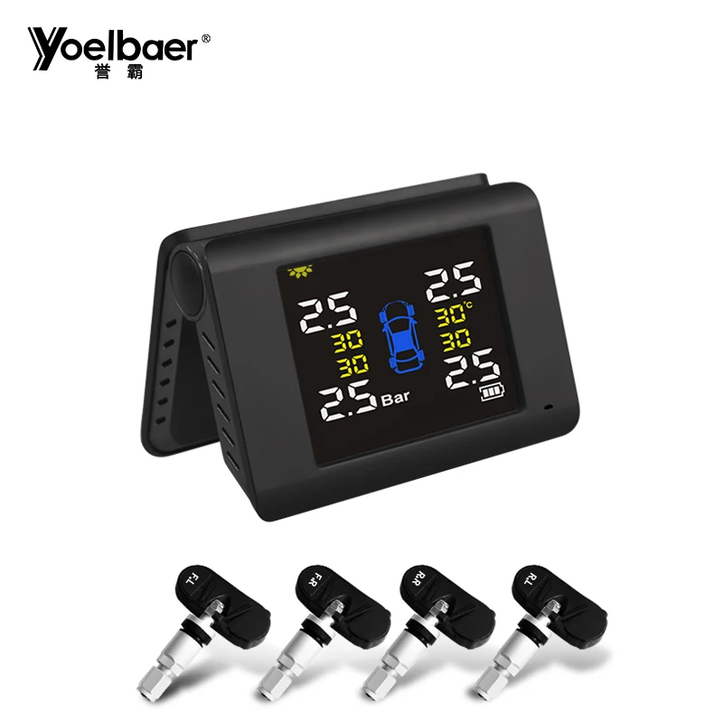 9-35 В 100PSI снижайте давление мониторинга интеллектуальная система беспроводной TPMS