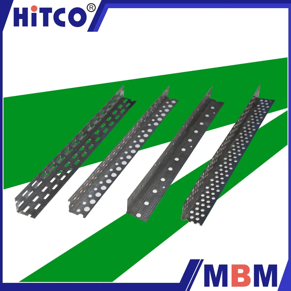 
High Quality Galvanized drywall protection metal aluminum PVC Corner bead for sale 