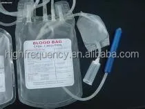 Full automatic Blood bags Urine bags Stoma bags making machine