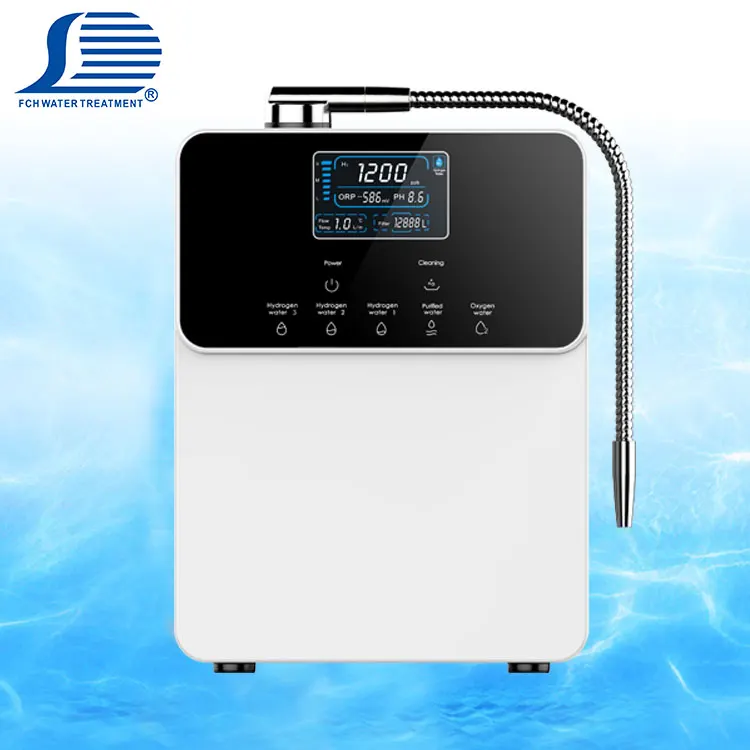 Factory 1500ppb portable cheap water ionizer rich hydrogen drink water generator machine hydrogen water maker
