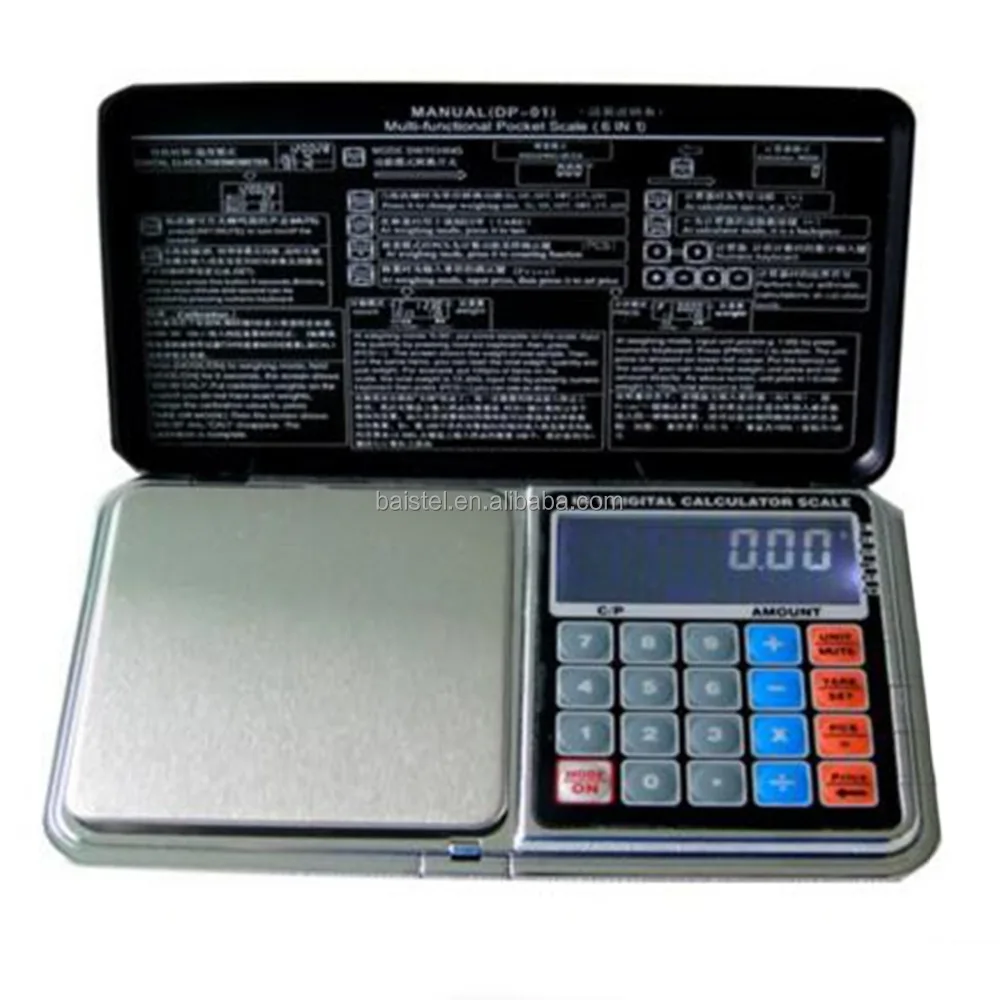 500g  0.01g Digital Pocket Scale accurate Scale for Gold Jewelry Reload Coins electronic balance