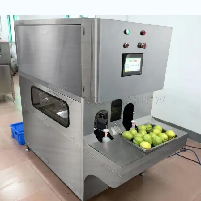 High capacity mandarin orange peeling machine
