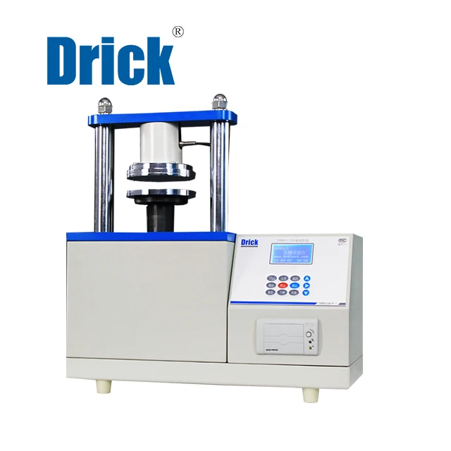 DRK 113 crush tester for paper and plastic film,ISO&CE certificated