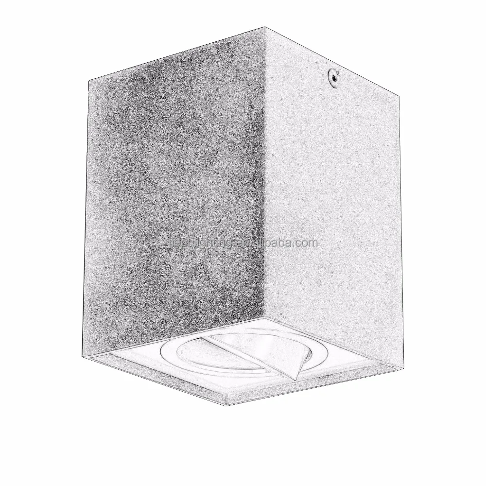
Wholesale adjustable gu10 ceiling downlight square surface mounted spotlight fixture Wholesale adjustable gu10 ceiling downlight square surface mounted spotlight fixture