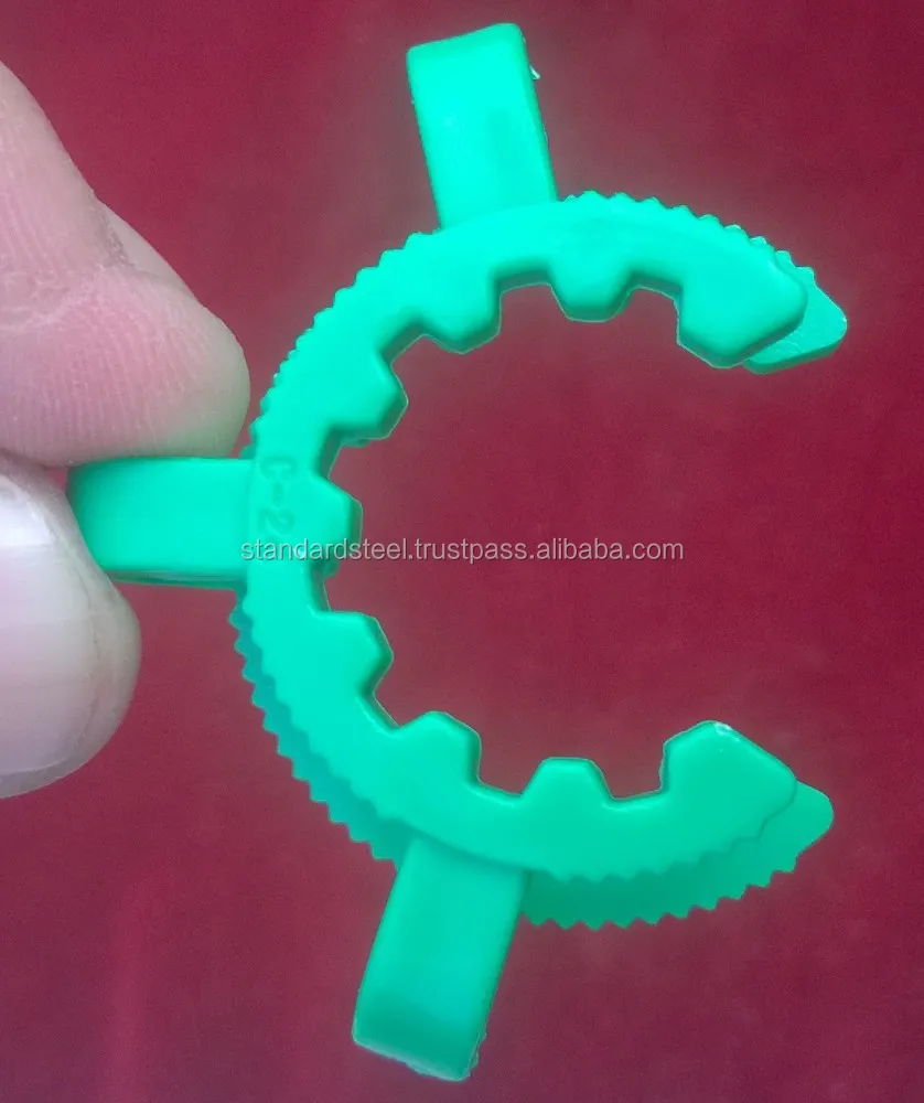 Standard Glassware Joint plastic Clips clamp Keck Clamp Lab Keck Clips Multi size lab glassware joint clips laboratory clamps