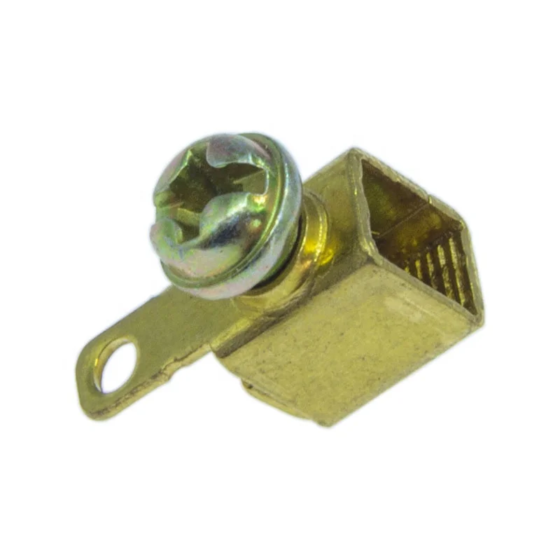 cable terminal block,screw terminal block connector,stamped brass terminal