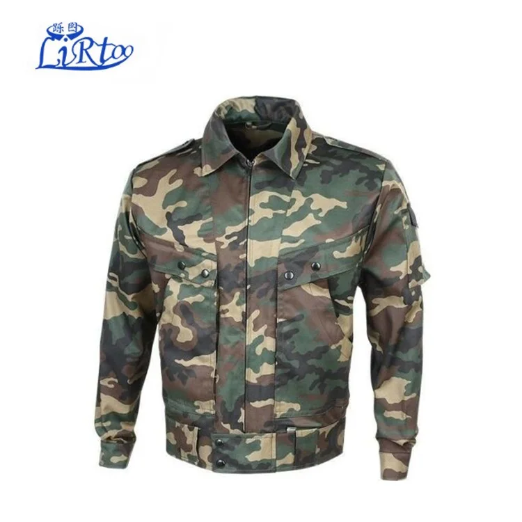 Wholesale woodland combat military camouflage Jacket Pant Uniform