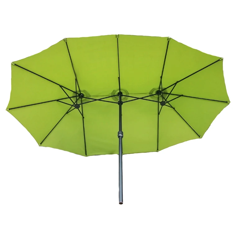 
Large Outdoor Beach And Restaurant Patio Double Garden Sun Umbrella 